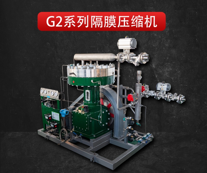 上海中鼎恒盛-G2系列隔膜压缩机