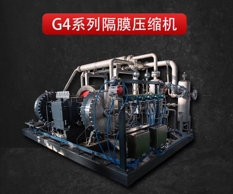 中鼎恒盛-G4系列隔膜压缩机