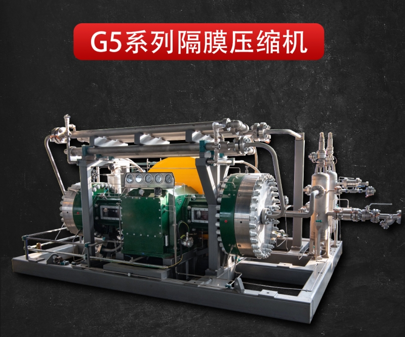 中鼎恒盛-G5系列隔膜压缩机